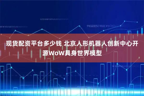 现货配资平台多少钱 北京人形机器人创新中心开源WoW具身世界模型